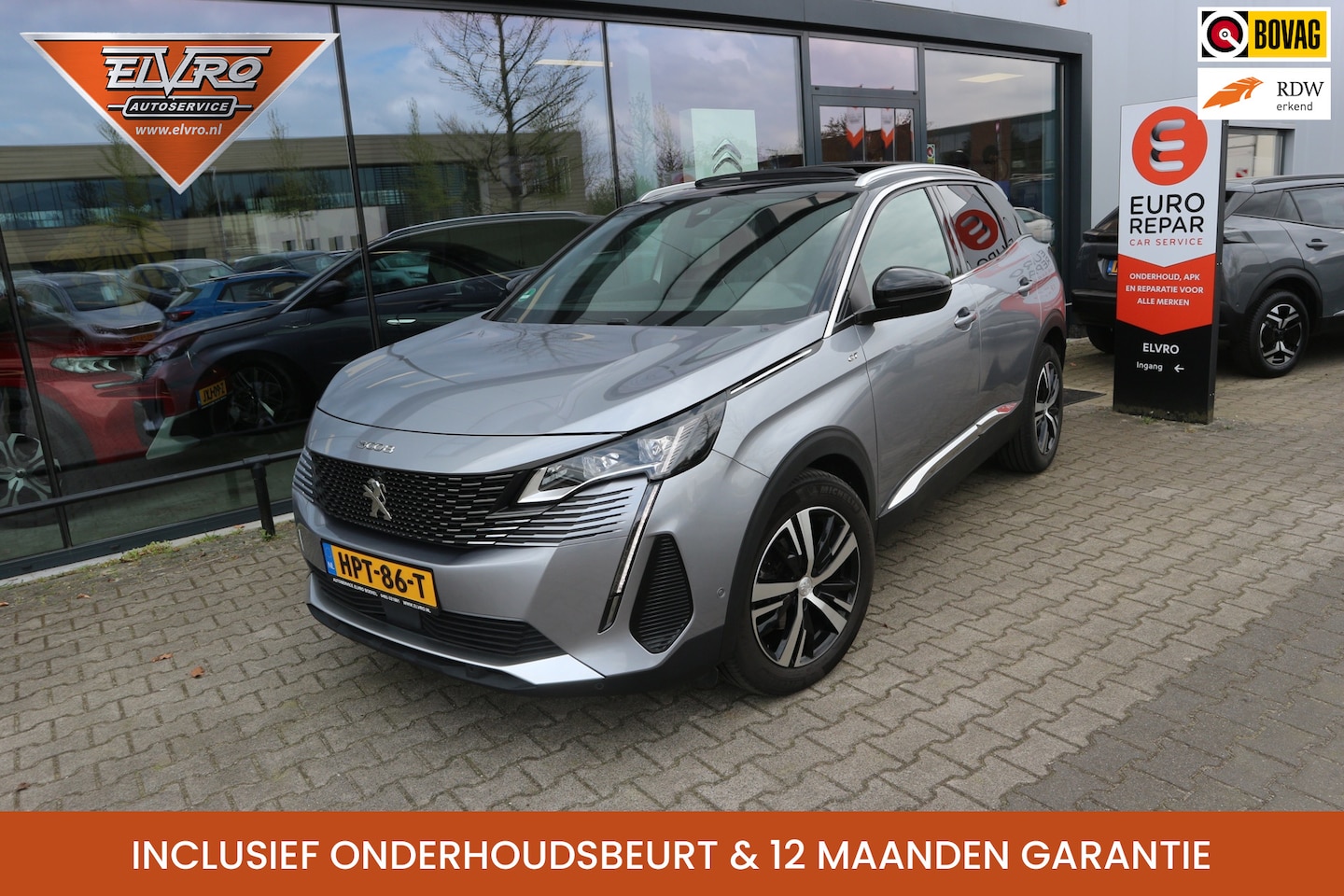 Peugeot 3008 - 1.2 PureTech GT AUTOMAAT NAVI PANORAMADAK ALCANTARA CAMERA V+A RIJKLAARPRIJS!!! - AutoWereld.nl