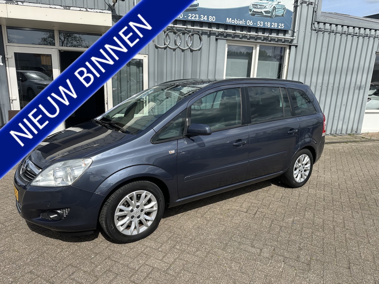 Opel Zafira - 2.2 Temptation 2.2 Temptation - AutoWereld.nl