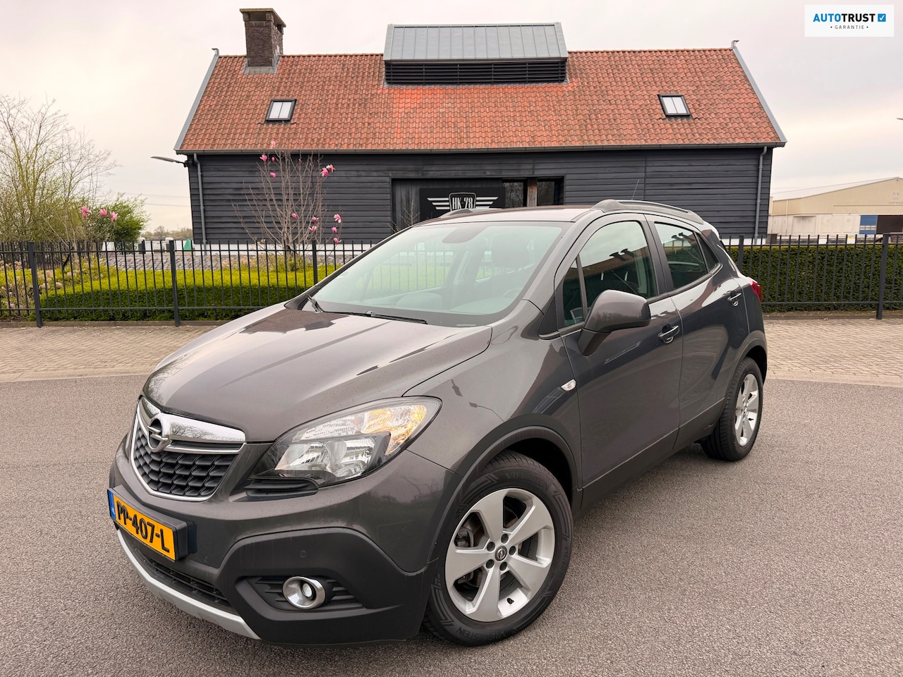 Opel Mokka - 1.4 TURBO COSMO AIRCO/ECC NAVIGATIE CAMERA TREKHAAK - AutoWereld.nl