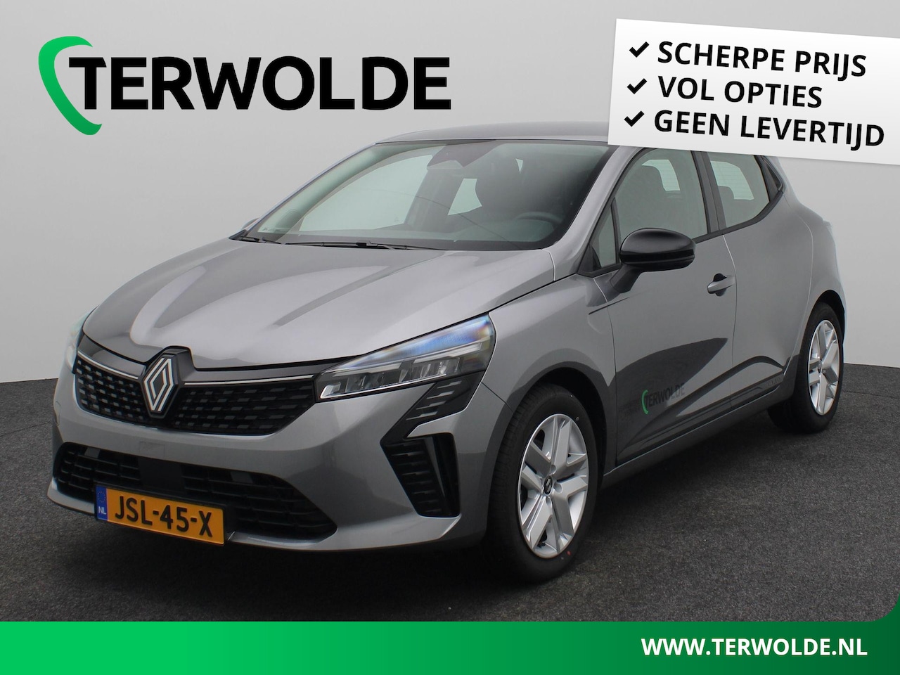 Renault Clio - evolution full hybrid E-Tech 145 | Parkeercamera | Apple Carplay/Android Auto | - AutoWereld.nl