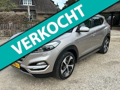 Hyundai Tucson - 1.6 T-GDi Premium Leder, Panoramadak, Trekhaak, 177 pk