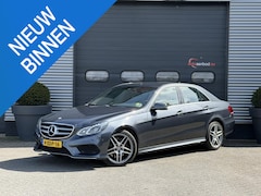 Mercedes-Benz E-klasse - 350 BlueTEC 4MATIC AMG | Navigatie | Harmon Kardon | Camera | Xenon | Climate Control |