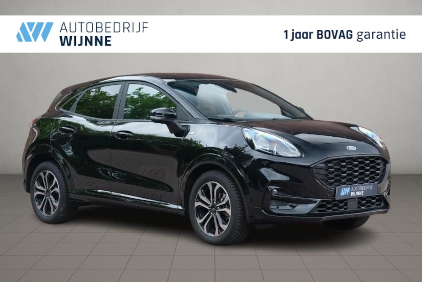 Ford Puma - 1.0 EcoBoost Hybrid 155pk Aut. ST-Line X | Navi | App Connect | Adaptive Cruise | Keyless - AutoWereld.nl