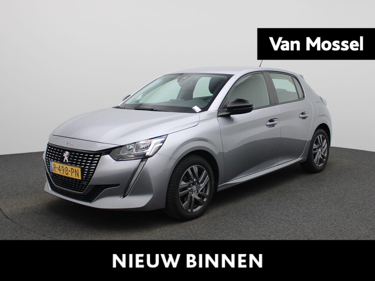 Peugeot 208 - 1.2 PureTech Active Pack | Apple Carplay / Android Auto | Airco | Lichtmetalen Velgen | Cr - AutoWereld.nl