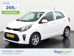 Kia Picanto - 1.0 DPi ComfortLine | All-in 269, - Private Lease | Direct uit voorraad
