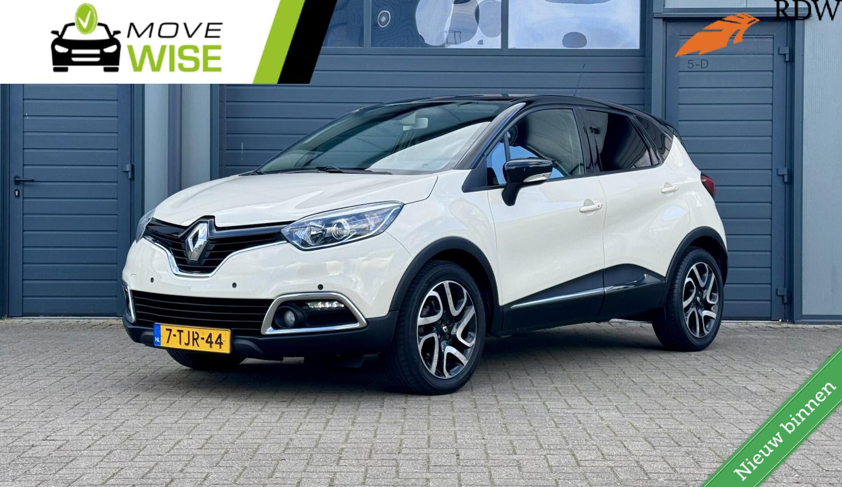 Renault Captur - 1.2 TCe 120pk Dynamique | AUTOMAAT | 139.000 KM NAP | Trekhaak | Hoge Zit | Zuinig | - AutoWereld.nl