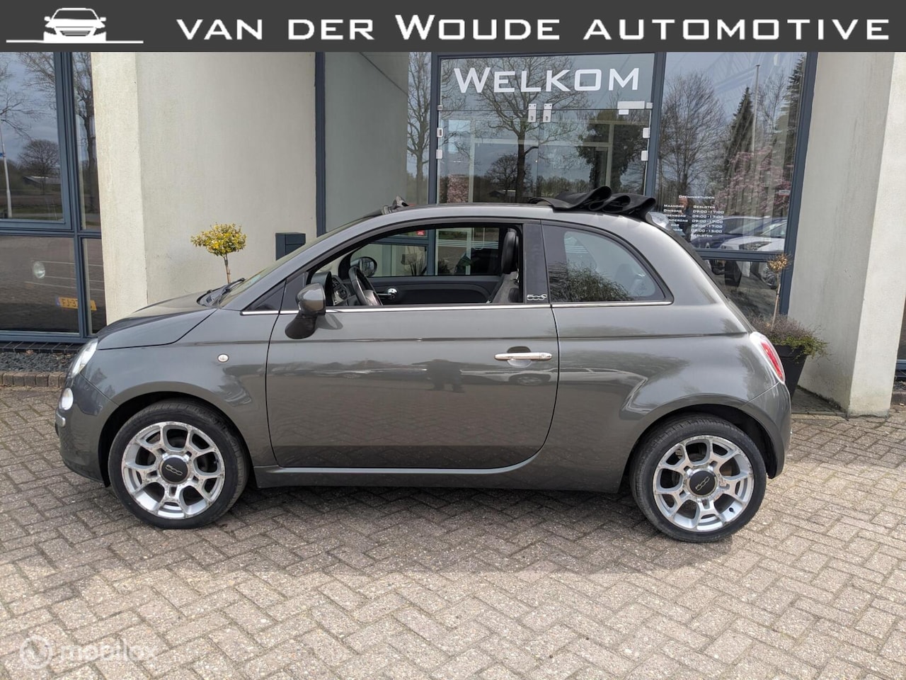 Fiat 500 - 1.2 Lounge 2eig.|Onderhouden|Driem vv|Nw APK - AutoWereld.nl