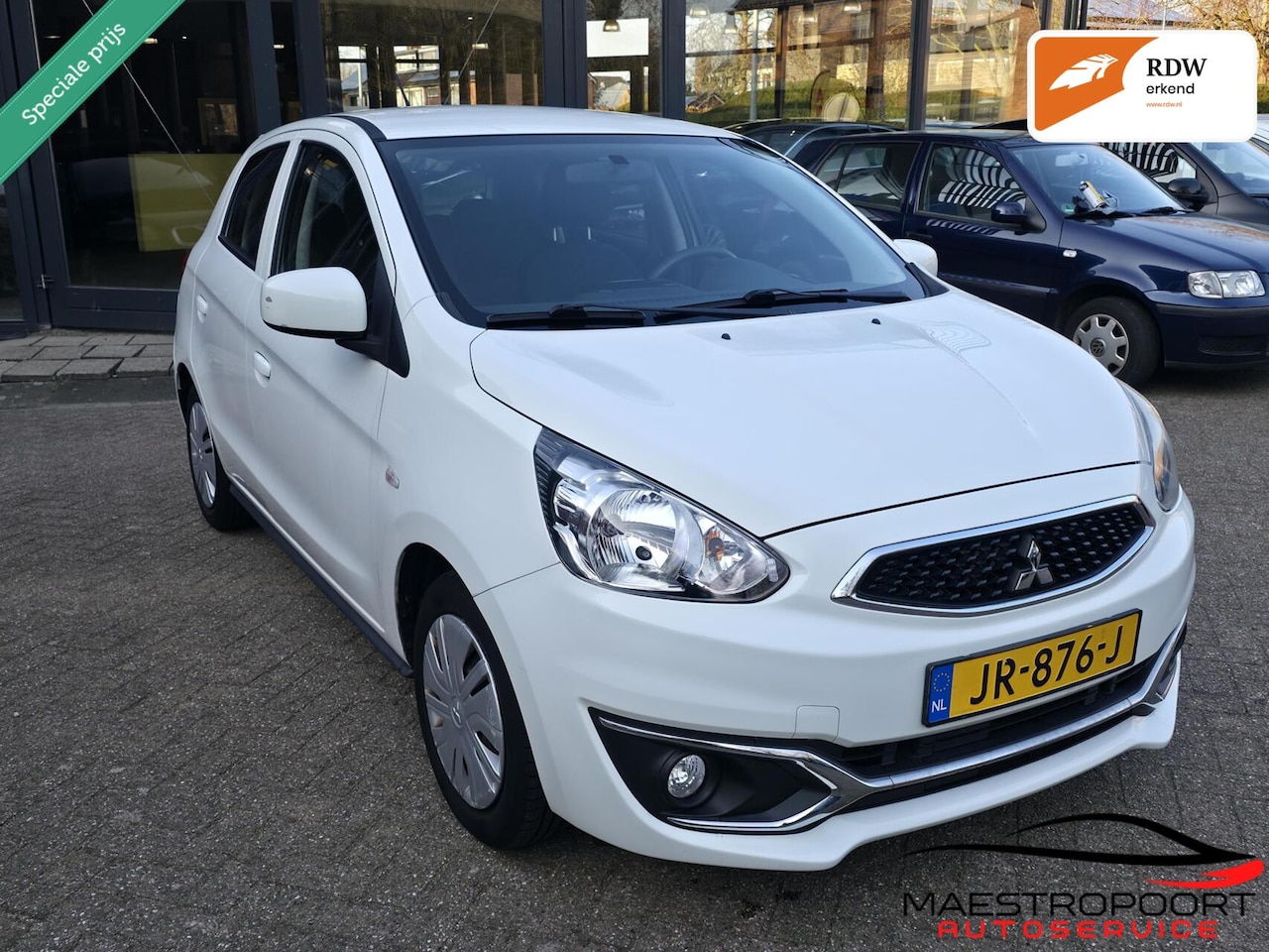 Mitsubishi Space Star - 1.0 Cool+ 1.0 Cool+ - AutoWereld.nl