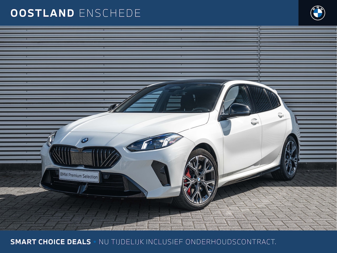 BMW 1-serie - 120 M Sport Automaat / Sportstoelen / Achteruitrijcamera / M Adaptief onderstel / Comfort - AutoWereld.nl