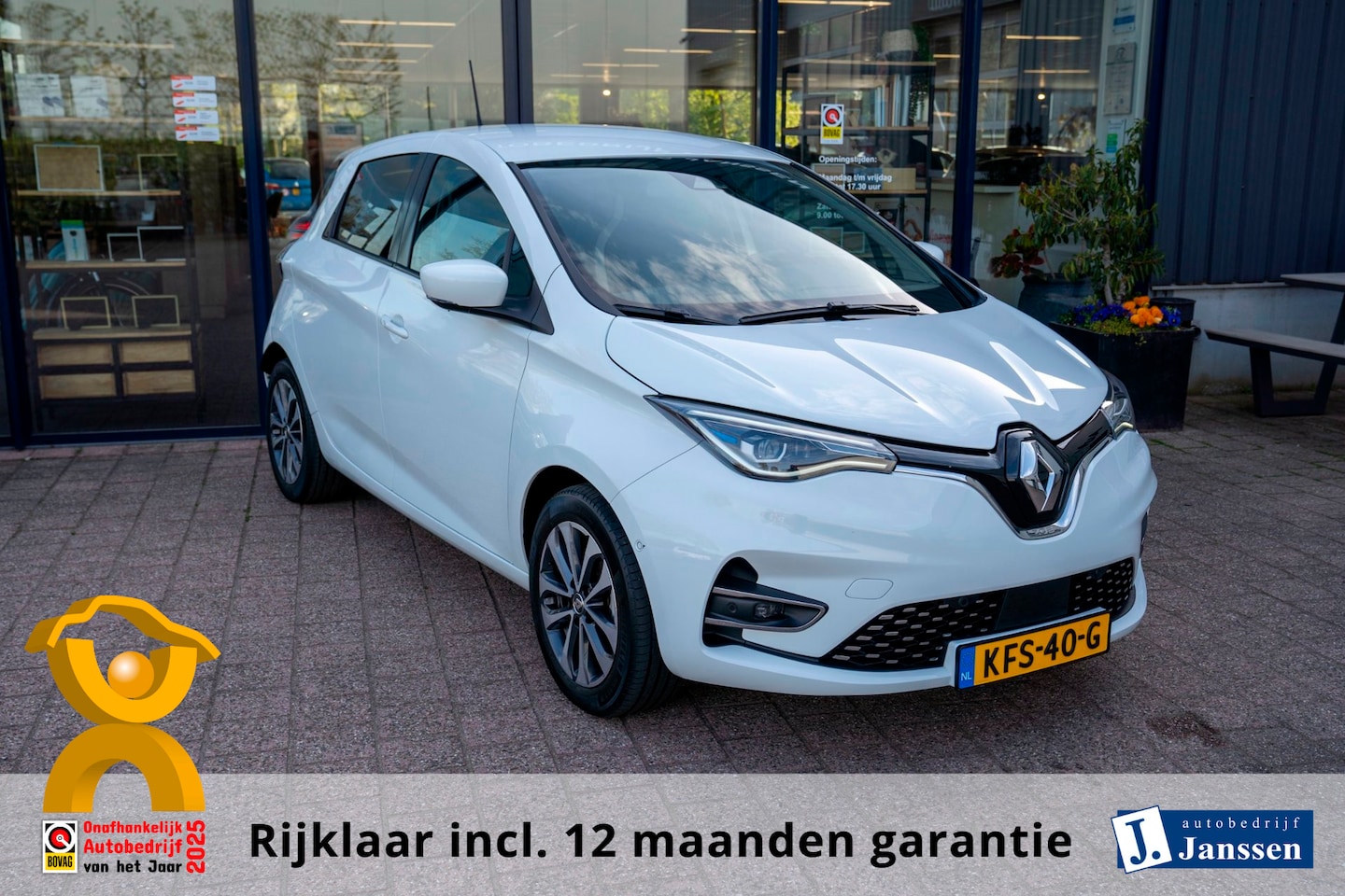 Renault Zoe - R135 Evolution 52 kWh|Prijs rijklaar incl 12 mnd garantie| Camera Stuur/Stoelverwarming Bl - AutoWereld.nl