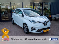 Renault Zoe - R135 Evolution 52 kWh|Prijs rijklaar incl 12 mnd garantie| Camera Stuur/Stoelverwarming Bl
