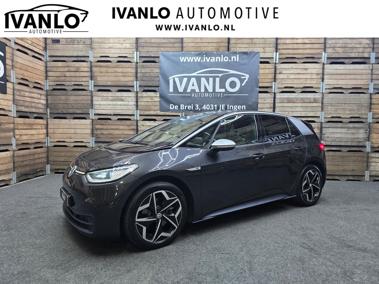 Volkswagen ID.3 - First Plus 58 kWh Matrix Led Camera Stoel/stuurverwarming 19"LM 91.2% SOH - AutoWereld.nl