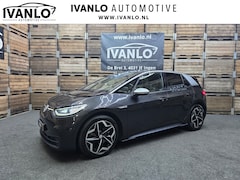 Volkswagen ID.3 - First Plus 58 kWh Matrix Led Camera Stoel/stuurverwarming 19"LM 91.2% SOH