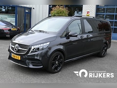Mercedes-Benz V-klasse - 300d AMG DC L3 XL Avantgarde Edition Burmester, 360 Graden Camera, Distronic, Electrische