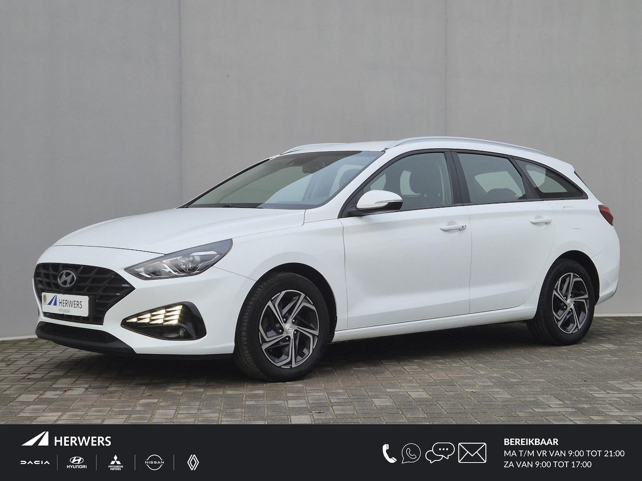 Hyundai i30 Wagon - 1.0 T-GDi MHEV Comfort Smart Automaat / Navigatie via Apple Carplay of Android Auto / Stuu - AutoWereld.nl