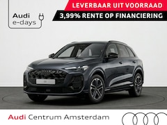 Audi Q5 - S edition e-hybrid 299 pk | Panorama-glasdak | Techniekpakket plus | Trekhaak, elektr. weg