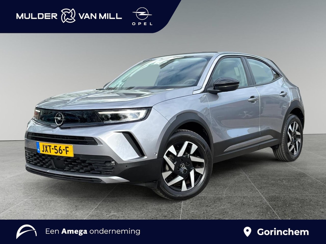 Opel Mokka - Elegance 1.2 Turbo 100pk | NAVI | 180° CAMERA + SENSOREN | KEYLESS | STOELVERWARMING | ADA - AutoWereld.nl