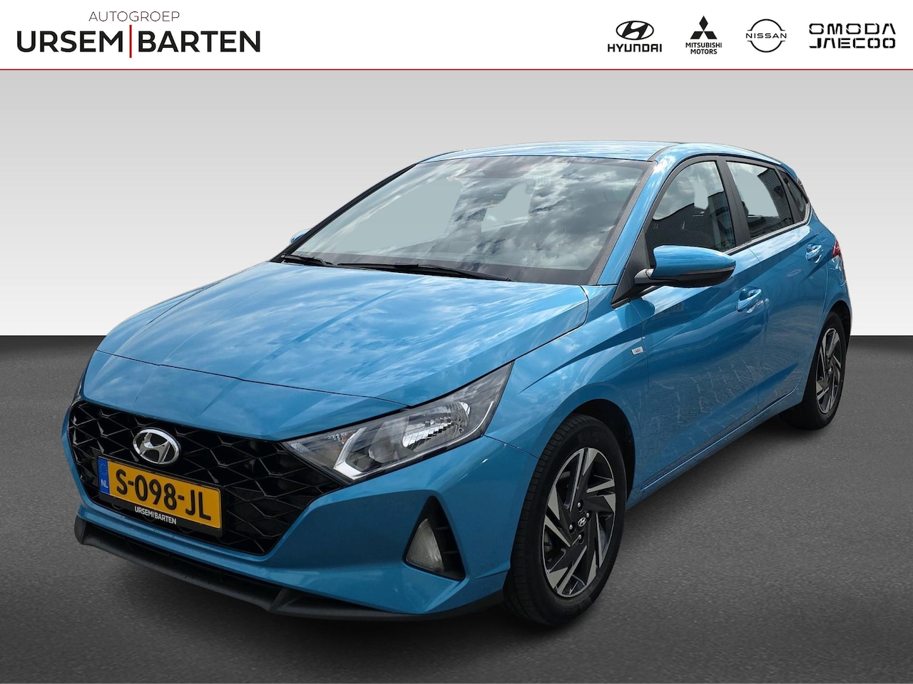 Hyundai i20 - 1.0 T-GDI Comfort Smart Keurige auto - AutoWereld.nl