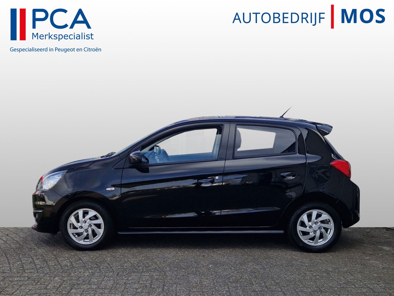 Mitsubishi Space Star - Star/Zeer netjes/Airco 1.0 Intense - AutoWereld.nl