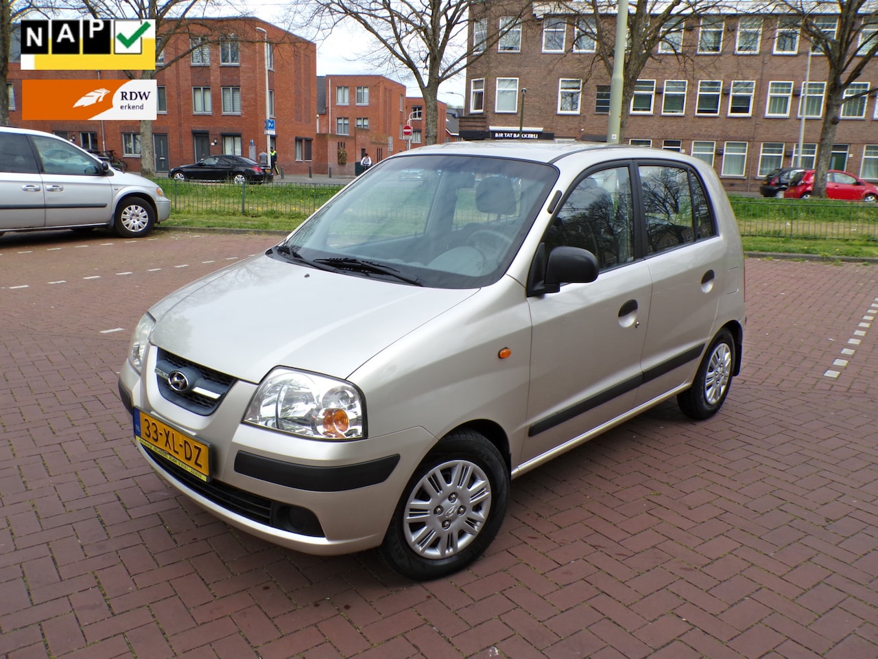 Hyundai Atos - 1.1i Active Young ORG KM NAP AANTOONBAAR..... - AutoWereld.nl