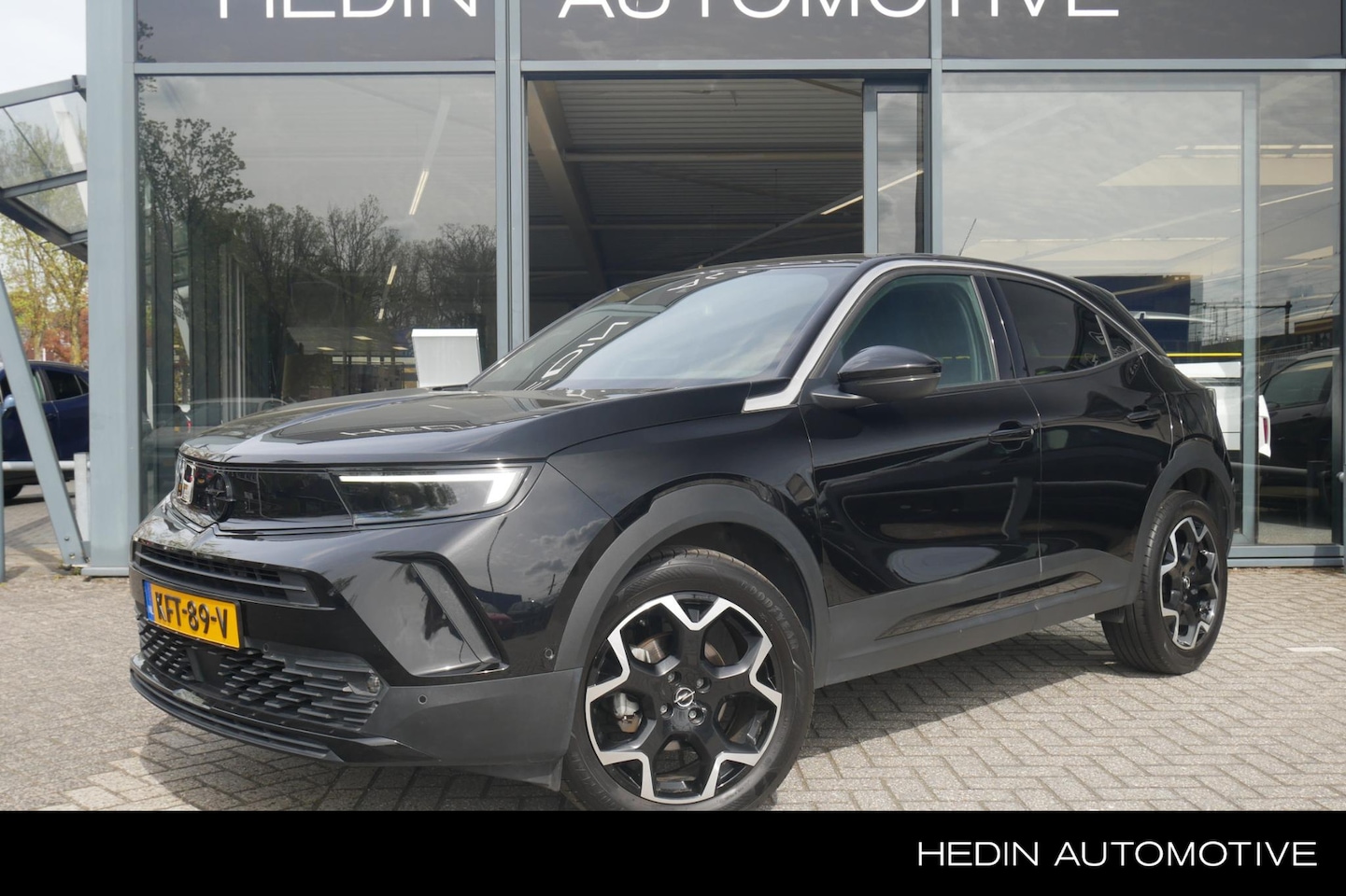 Opel Mokka - 1.2 Turbo GS Line | Keyless entry\start | Dodehoek Sensoren | Stoel\stuur vw. | Stoel mass - AutoWereld.nl