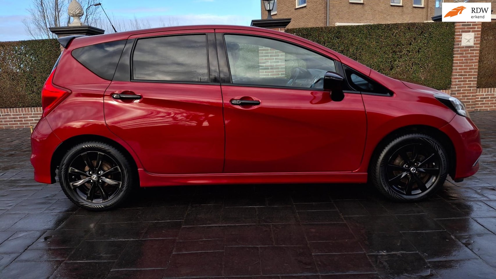 Nissan Note - 1.2 DIG-S Black Edition Automaat Keyless Start&Go - AutoWereld.nl