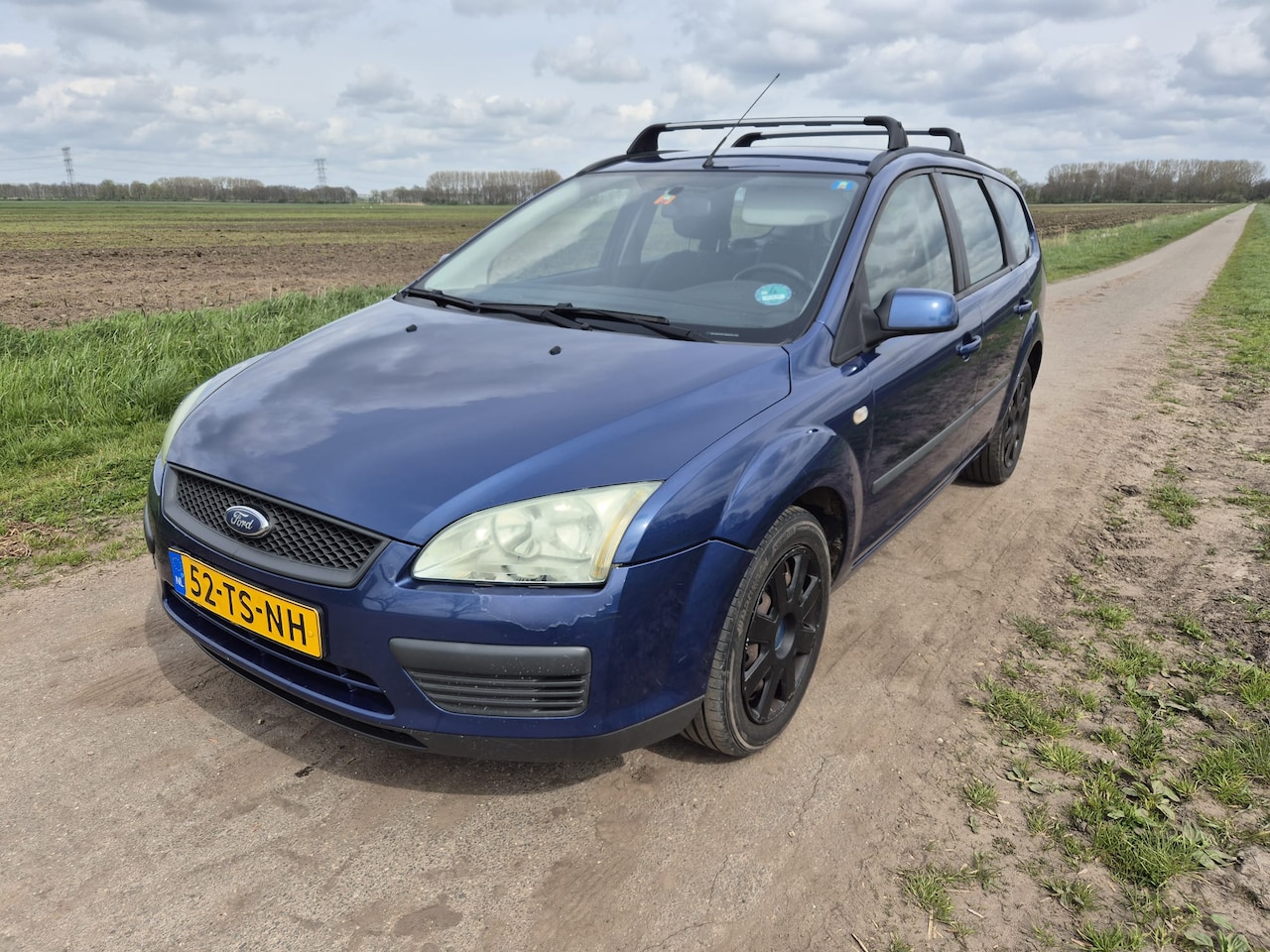 Ford Focus Wagon - 1.6-16V Trend Handel - export - AutoWereld.nl
