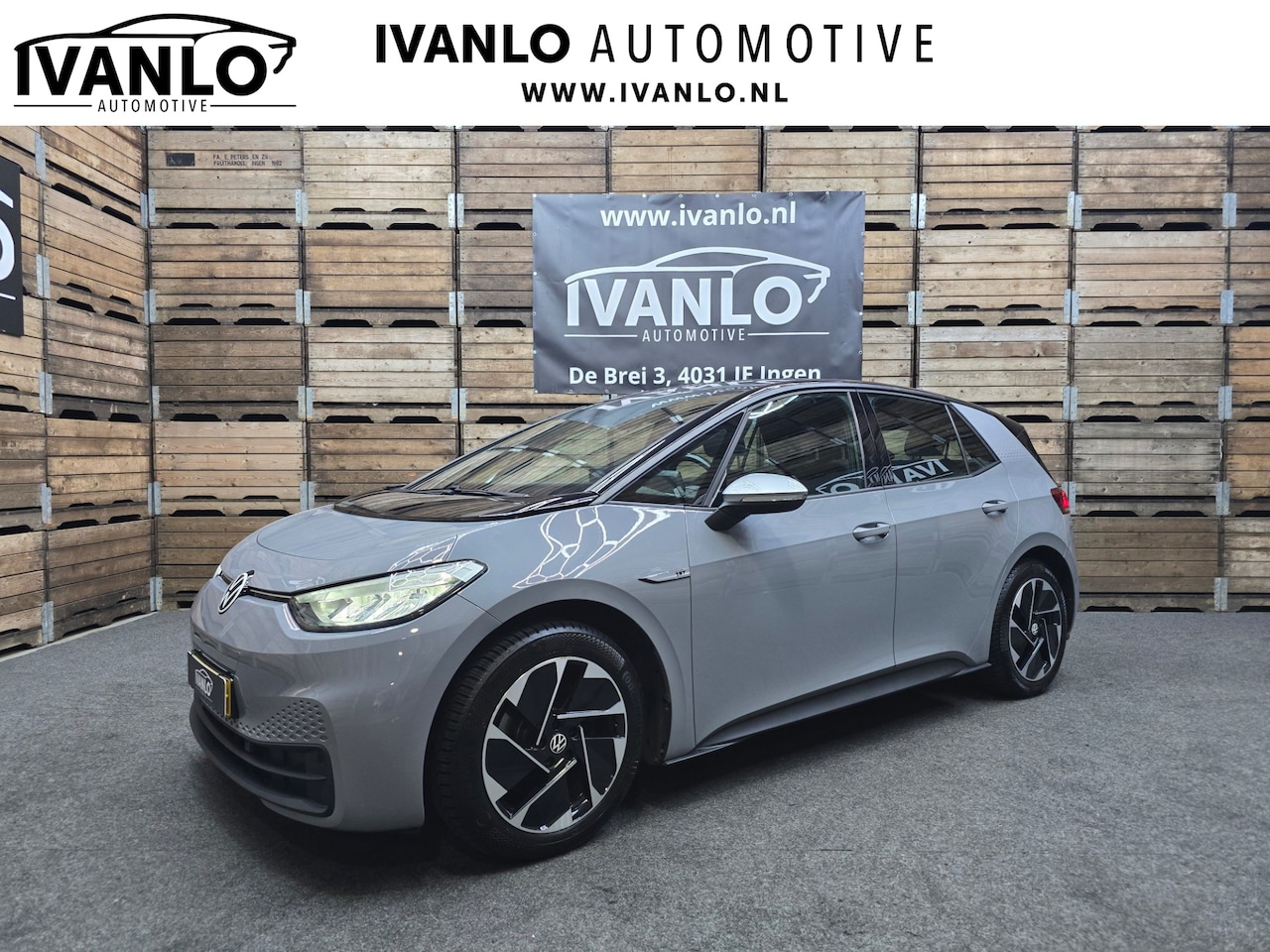 Volkswagen ID.3 - First 58 kWh Matrix LED Camera Stoel/stuurverwarming 18"LM 90.8% SOH - AutoWereld.nl