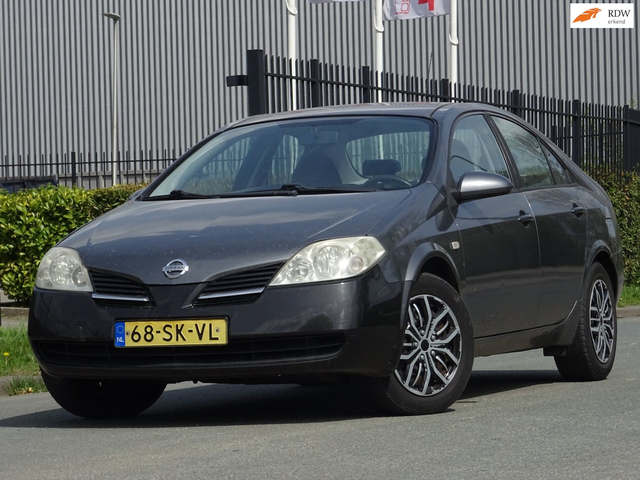 Nissan Primera - 1.6 Visia NAP/NAVI/AIRCO/TREKHAAK - AutoWereld.nl