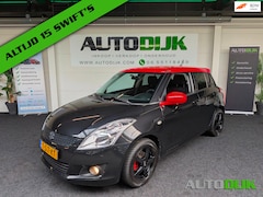 Suzuki Swift - 1.2 Bandit Black&Red Edition | Carplay Android