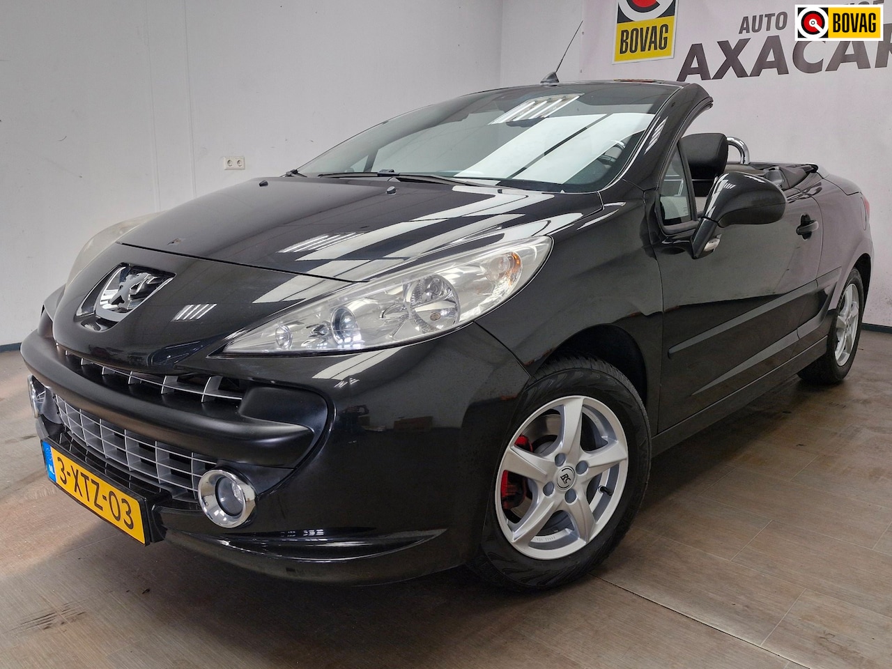 Peugeot 207 CC - 1.6 VTi NIEUWE APK ! AIRCO ! RIJD PERFECT ! - AutoWereld.nl
