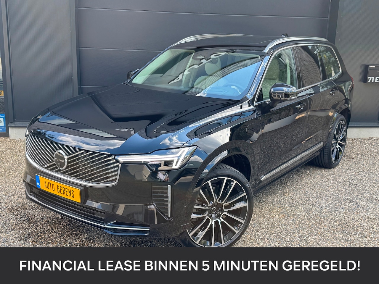 Volvo XC90 - 2.0 T8 Plug-in hybrid AWD Ultra Bright | Bowers&Wilkins | Luchtvering | Massage | 22 Inch - AutoWereld.nl