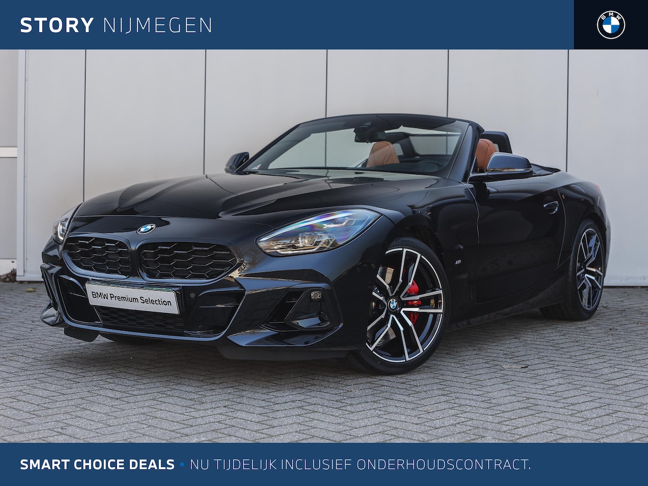 BMW Z4 Roadster - sDrive30i High Executive M Sport Automaat / M Sportstoelen / Adaptieve LED / Head-Up / Sto - AutoWereld.nl