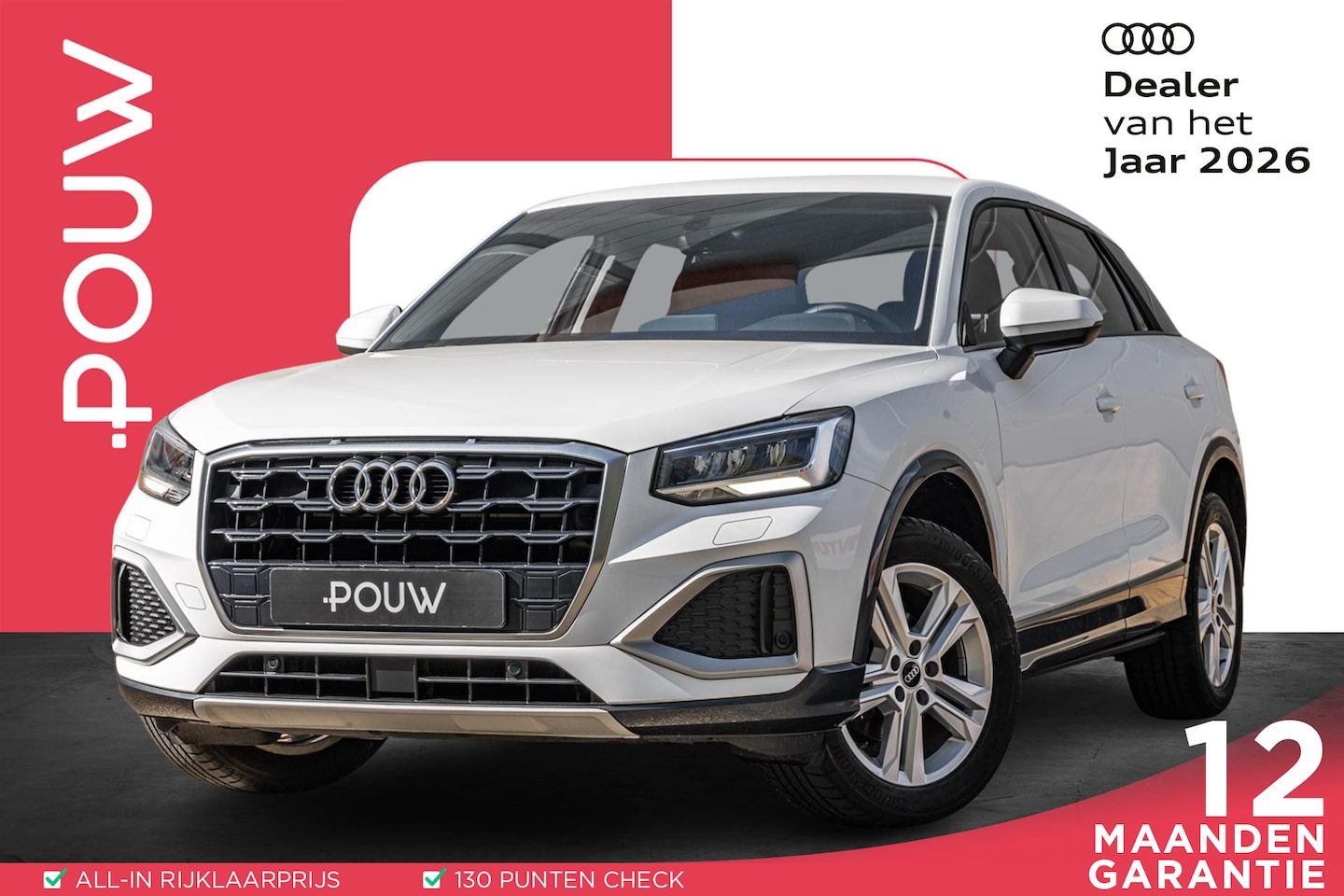 Audi Q2 - 30TFSI-110pk Advanced edition | Smartphone Interface | Navigatie | Cruise Control | PDC | - AutoWereld.nl