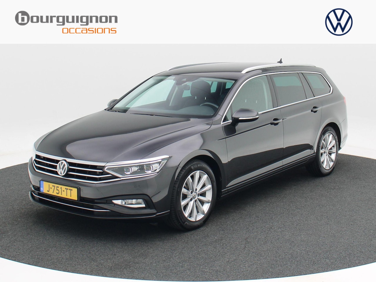 Volkswagen Passat Variant - 1.5 TSi 150 Pk Automaat Comfort Business | Full LED | Navigatie | 17 Inch | Trekhaak | Cam - AutoWereld.nl