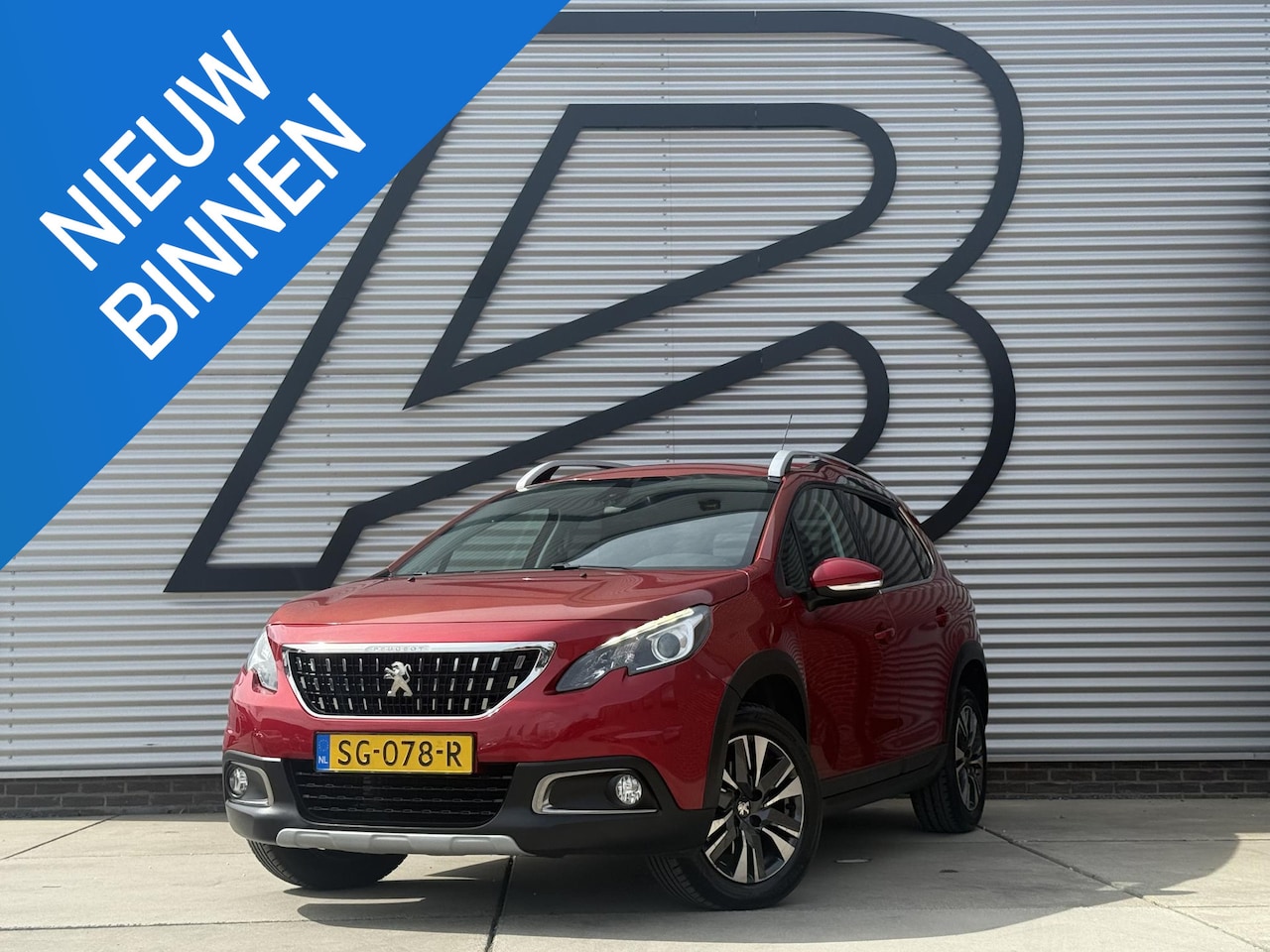Peugeot 2008 - 1.2 PureTech Allure 1e Eigenaar|Navi|Camera|Clima|Cruise|Trekhaak|D-riem v.v. in 2024|Carp - AutoWereld.nl