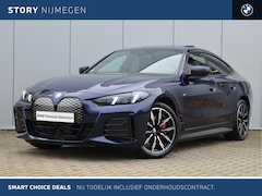 BMW i4 - eDrive40 High Executive M Sport / Schuif-kanteldak / Achteruitrijcamera / Adaptieve LED /
