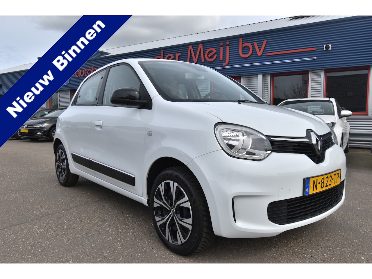 Renault Twingo - 1.0 SCe Limited 1.0 SCe Limited , AIRCO , EL VOOR , CV AFST , A KLEP SPOILER , - AutoWereld.nl
