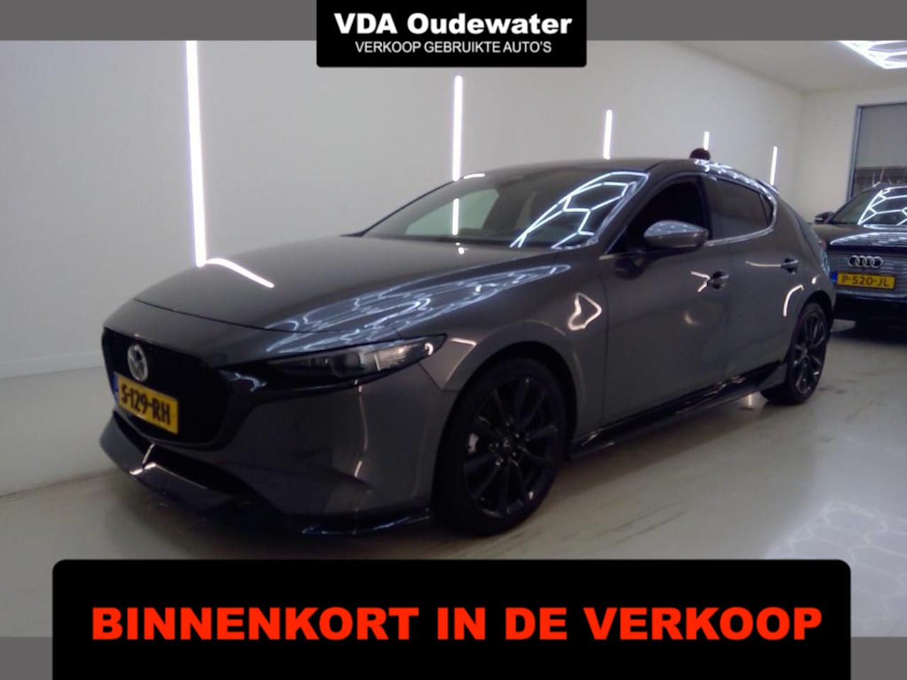 Mazda 3 - 2.0 X 186pk Luxury i-Activesence Aeropack 360cam - AutoWereld.nl