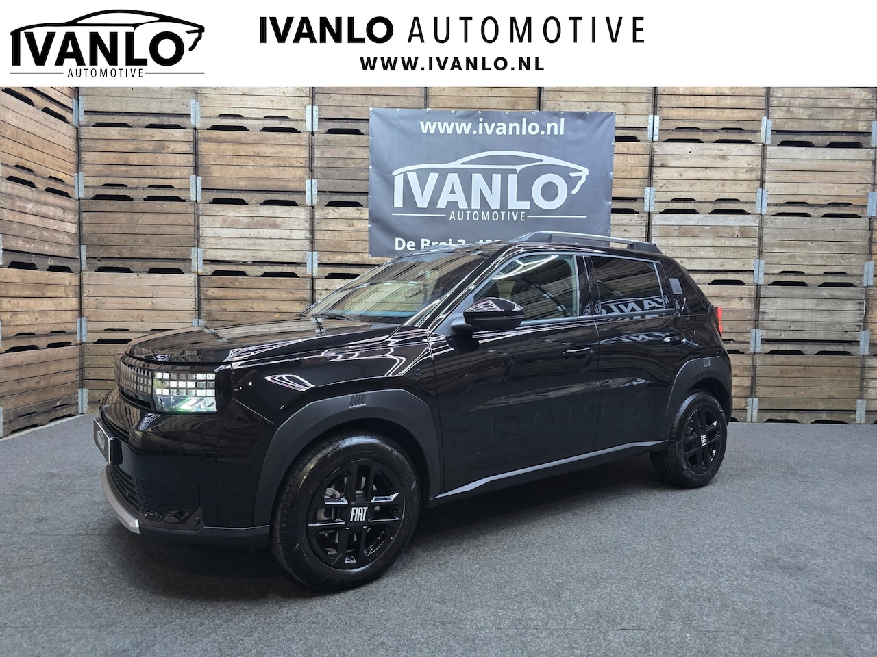 Fiat Grande Panda - 1.2 Hybrid ICON style en tech pakket camera navi LM - AutoWereld.nl