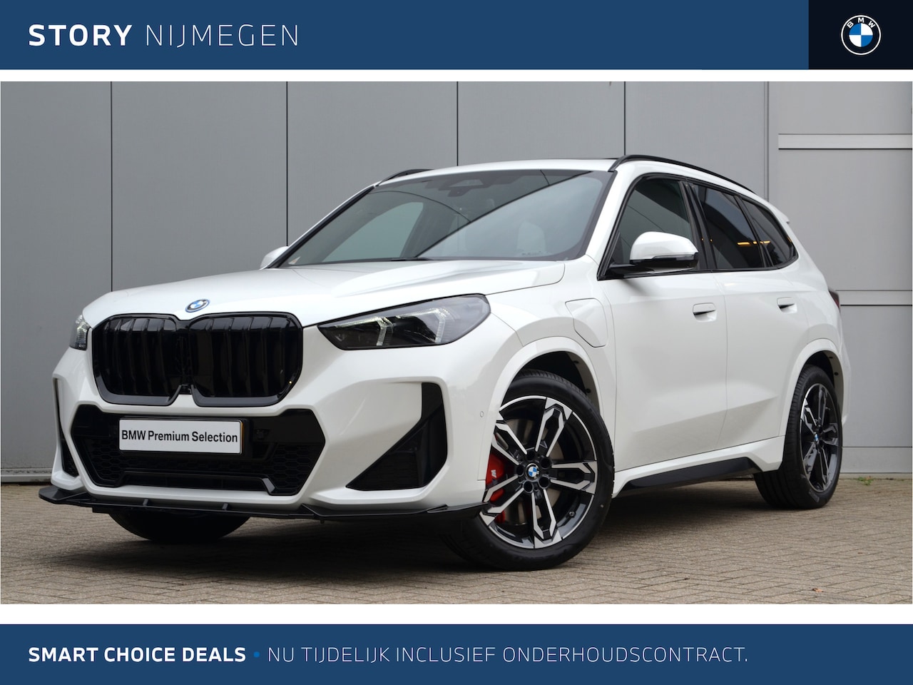 BMW X1 - xDrive25e High Executive M Sporrt Automaat / Panoramadak / Sportstoelen / Stoelverwarming - AutoWereld.nl