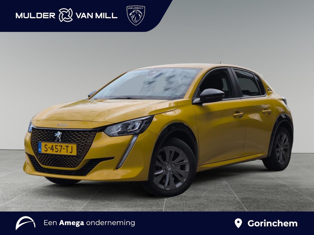 Peugeot e-208 - Active Pack EV 3-FASEN 50kWh 136pk | APPLE CARPLAY / ANDROID AUTO | PARKEERSENSOREN | 16" - AutoWereld.nl