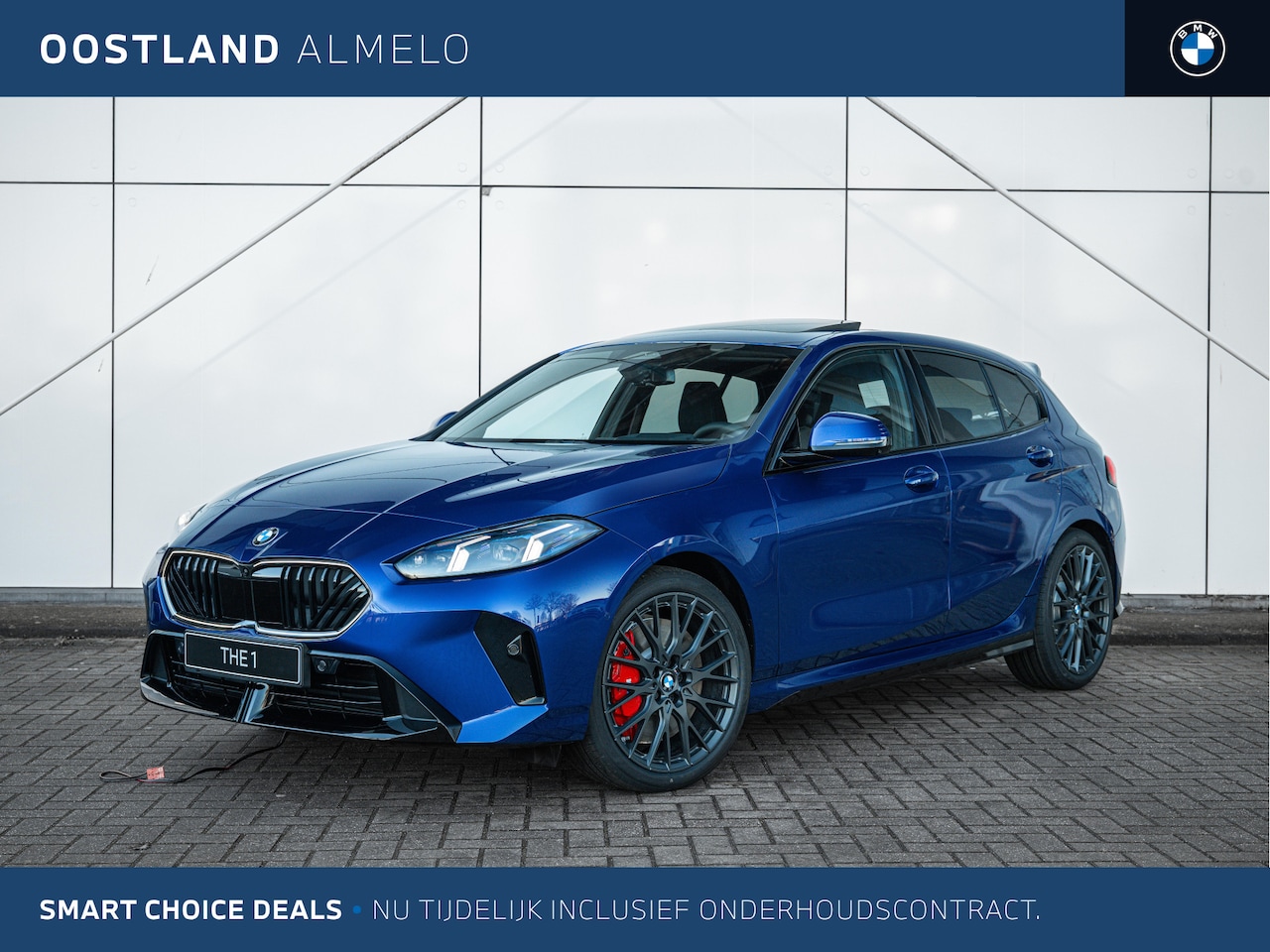 BMW 1-serie - 120 High Executive M Sport Automaat / Panoramadak / Adaptieve LED / Head-Up / M Adaptief o - AutoWereld.nl