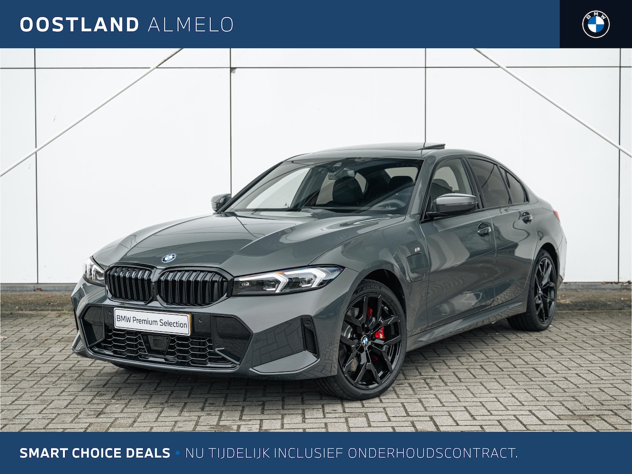 BMW 3-serie - 330e High Executive M Sport Automaat / Sportstoelen / Comfort Access / Harman Kardon / Ada - AutoWereld.nl