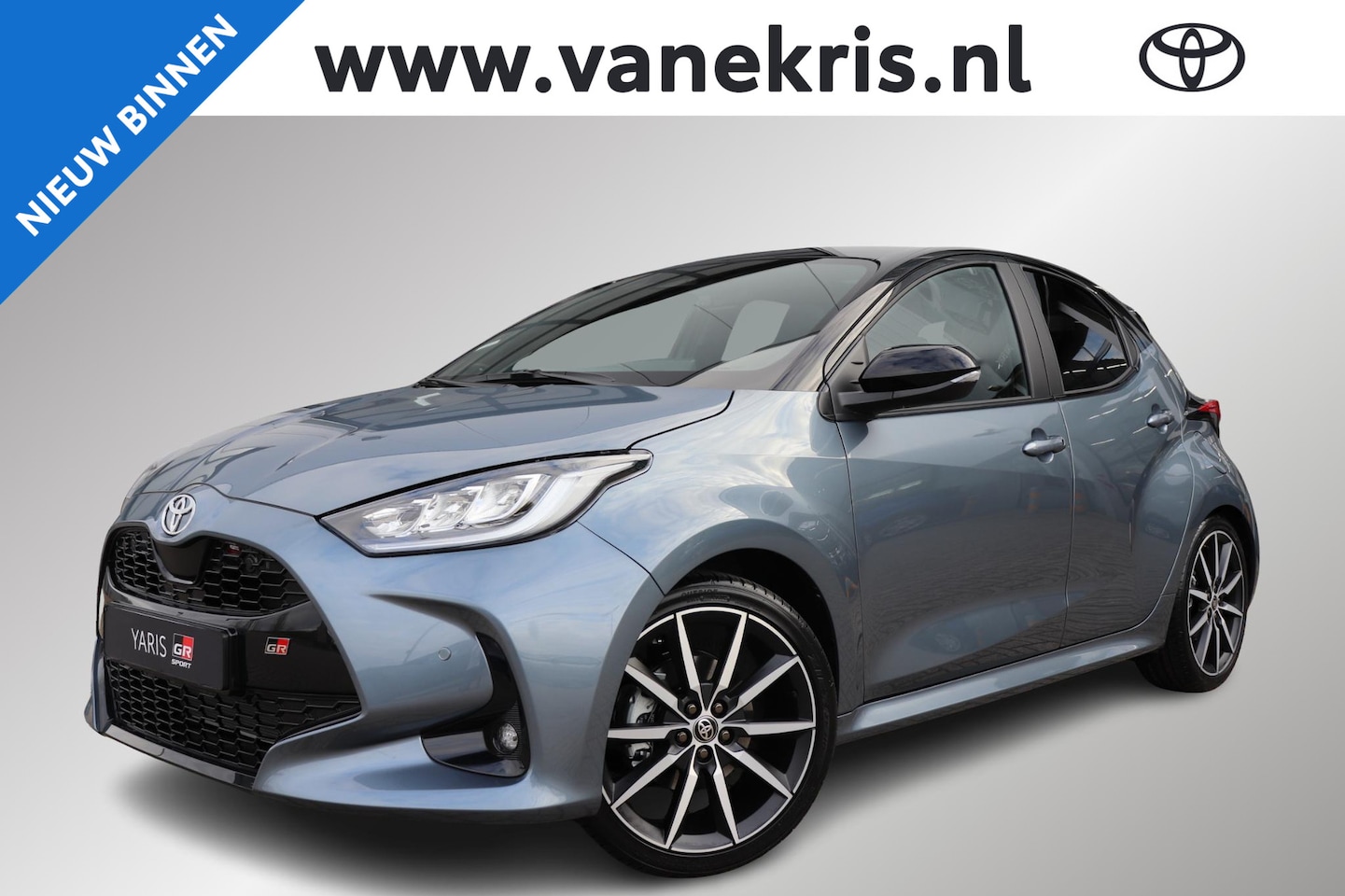 Toyota Yaris - 1.5 Hybrid 130 GR SPORT, GR SPORT Plus Pack, Pano, JBL, Head-up, Stuur & Stoel verwarming! - AutoWereld.nl
