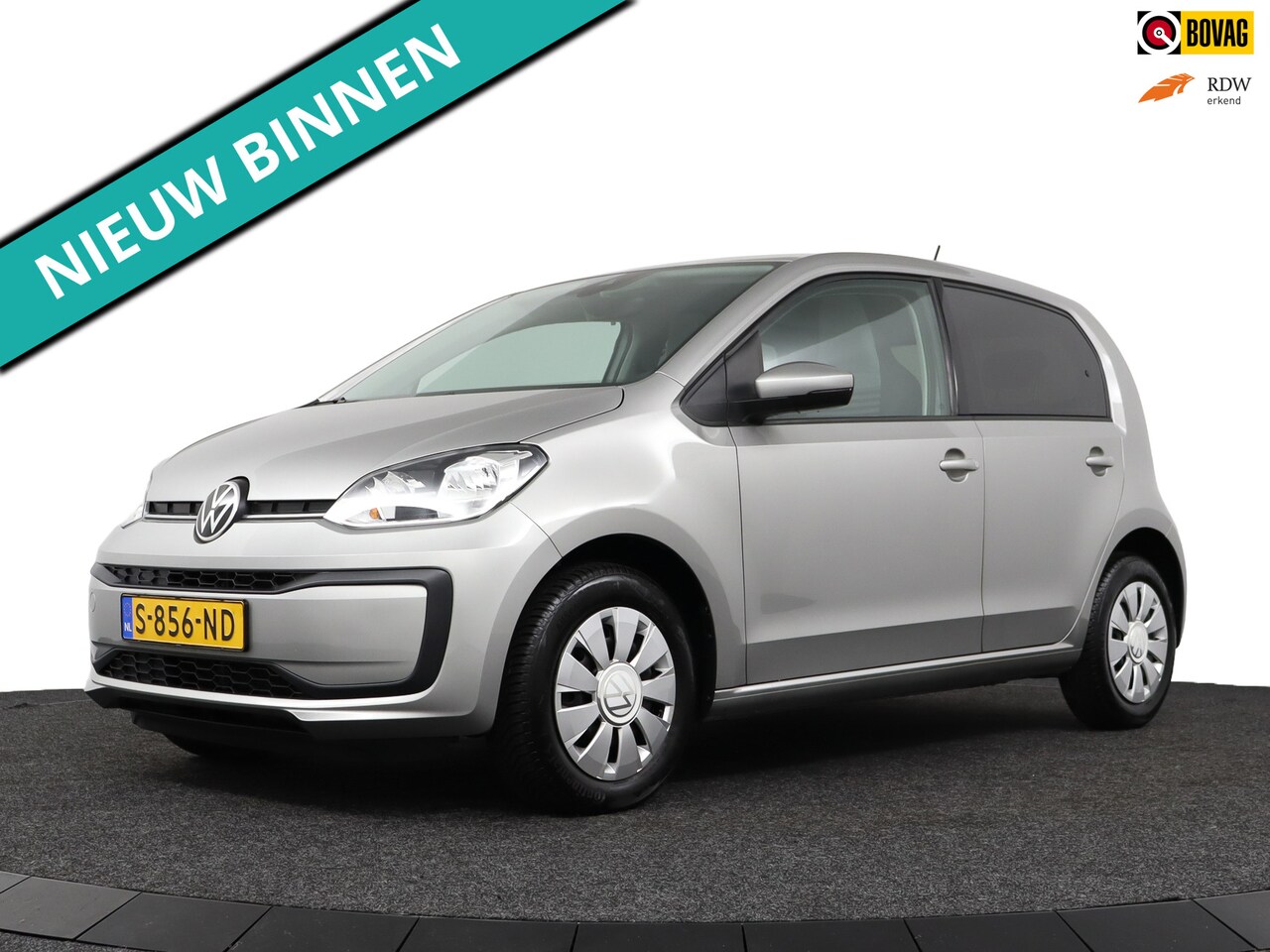 Volkswagen Up! - 1.0 Camera/Volautomatische airco/Parkeers.achter/Cruise controle - AutoWereld.nl