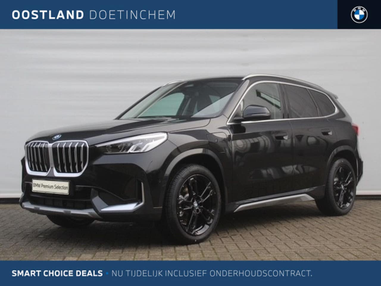 BMW X1 - xDrive25e xLine Automaat / Sportstoelen / Achteruitrijcamera / Parking Assistant / Stoelve - AutoWereld.nl