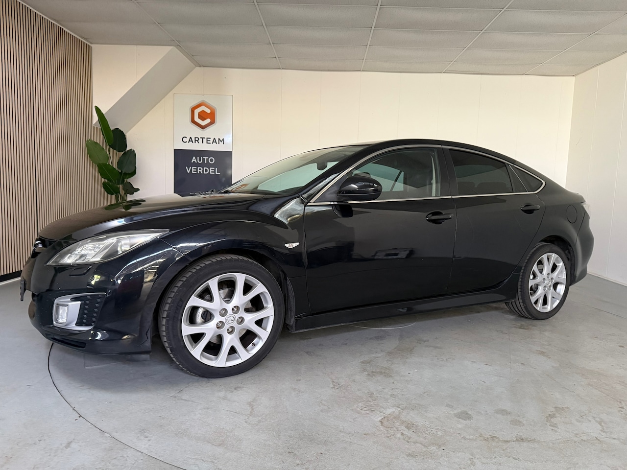 Mazda 6 - 2.5 S-VT GT-M Airco, Navigatie, LMV, Leder/stof, Bose systeem - AutoWereld.nl