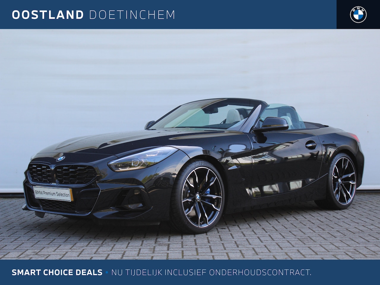 BMW Z4 Roadster - M40i High Executive Automaat / M Sportstoelen / Adaptieve LED / M Adaptief onderstel / Sto - AutoWereld.nl