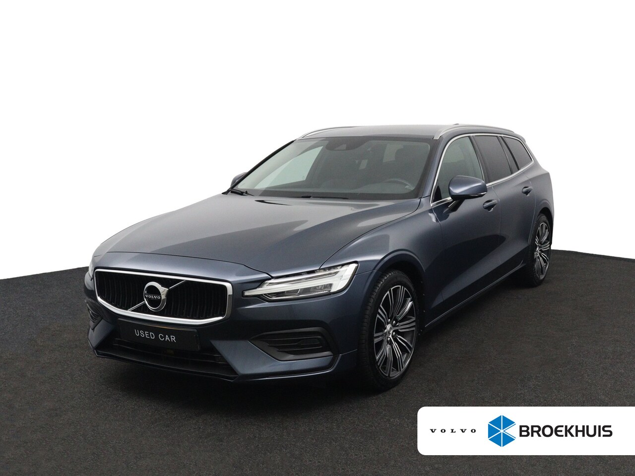 Volvo V60 - 2.0 T5 Momentum | Stoel en stuurwielverwarming | Camera | Adaptieve cruise control | BLIS - AutoWereld.nl